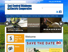 Tablet Screenshot of ecoec.com